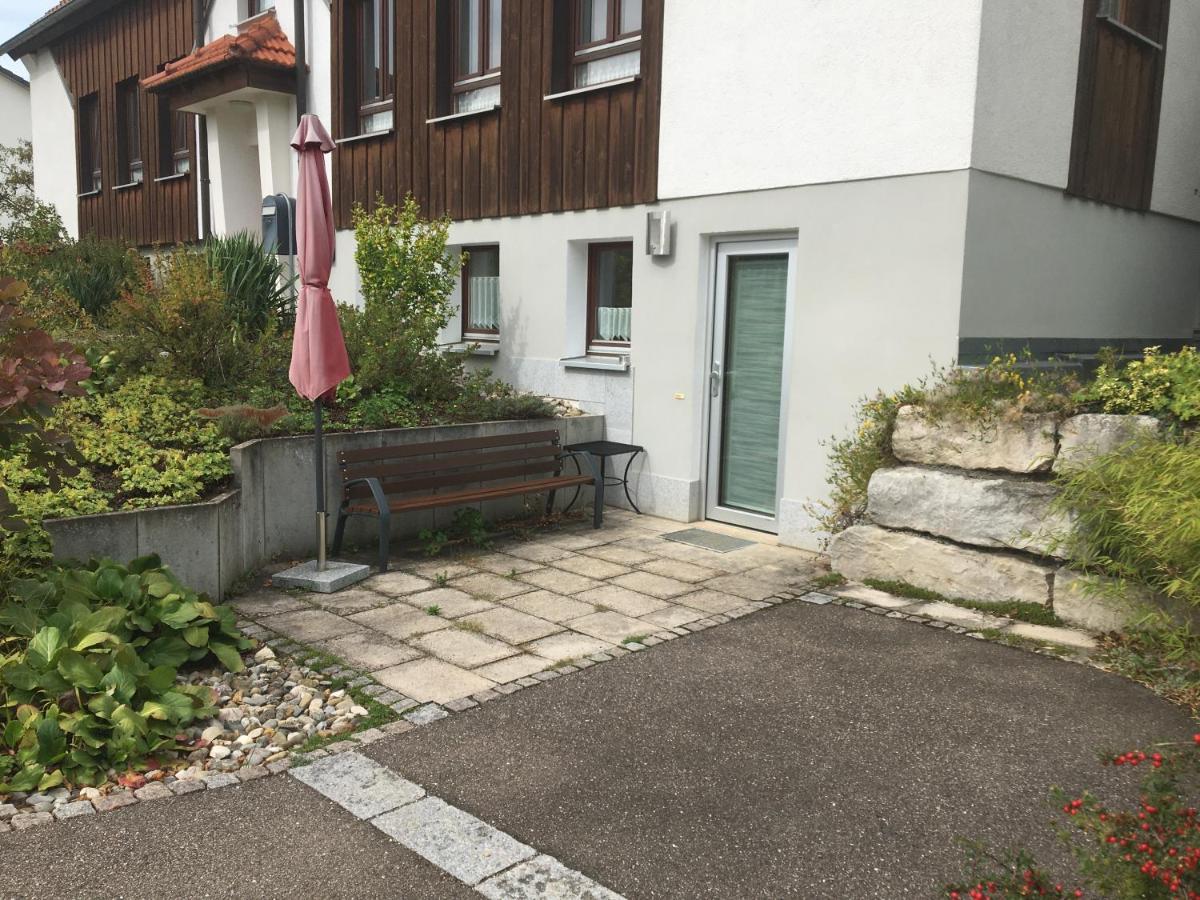 Ferienwohnungen Fuchssteige Heidenheim an der Brenz Eksteriør billede